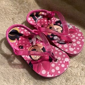 Minnie Mouse Girl’s Sandals